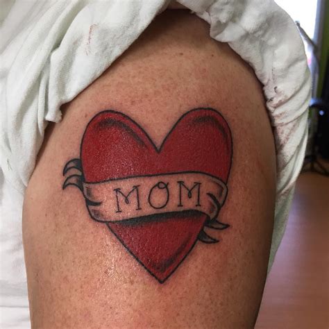 mom tattoo